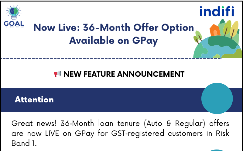 Now Live: 36-Month Offer Option Available on Gpay 36_Month_Tenure