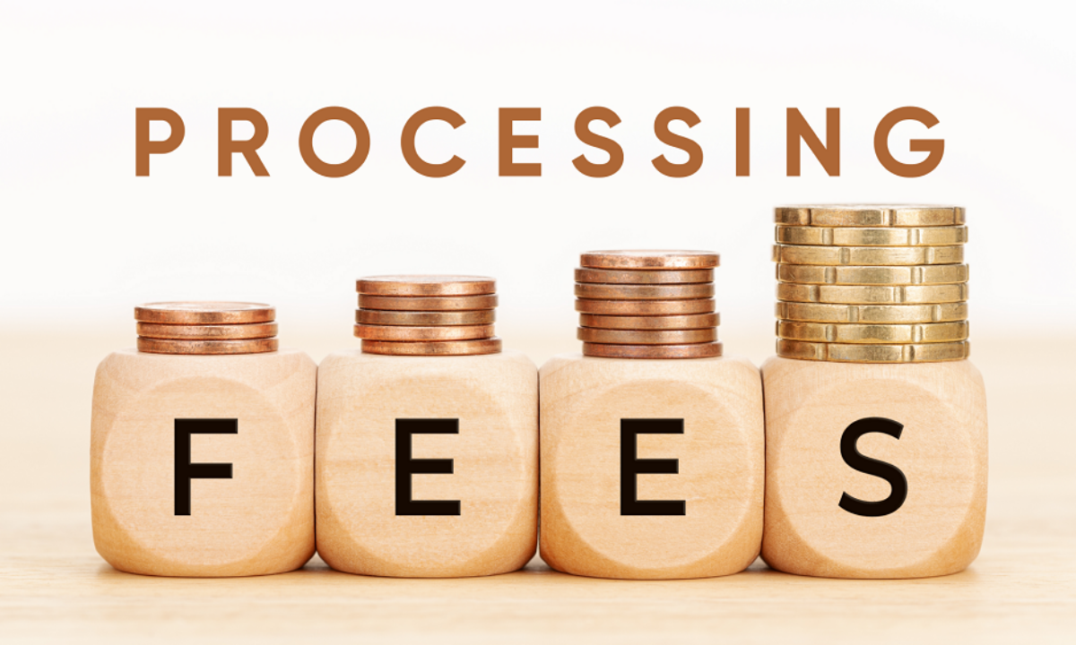 Flyer | Processing Fee Invoice CS0010