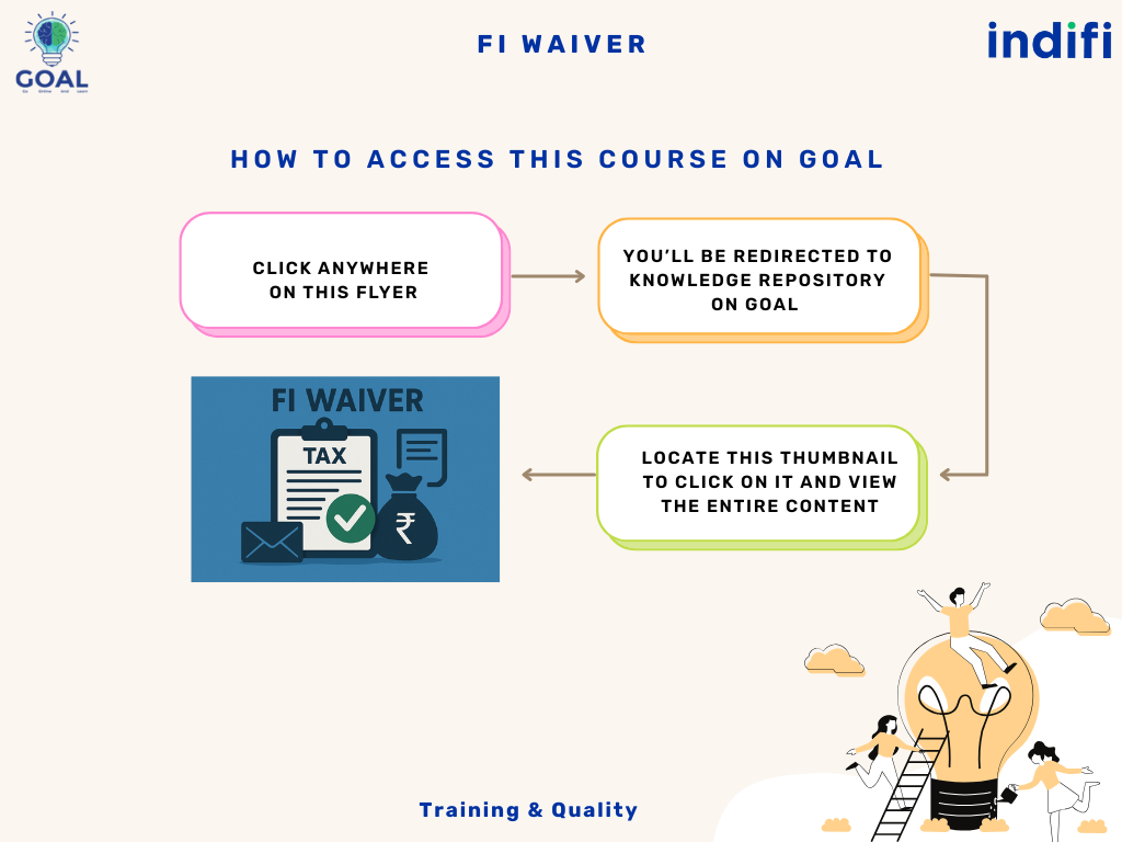 Flyer | FI Waiver QC1001