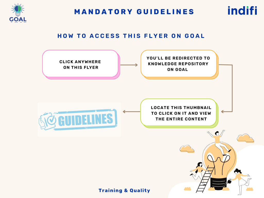 Flyer | Mandatory Guidelines VC001
